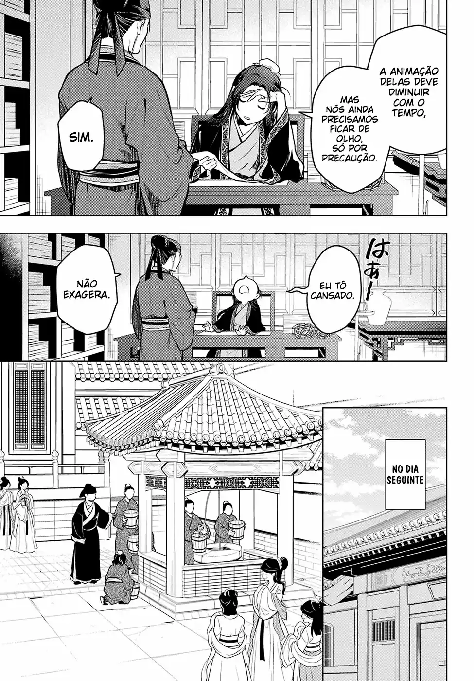 Read The Apothecary Diaries PT Manga Online