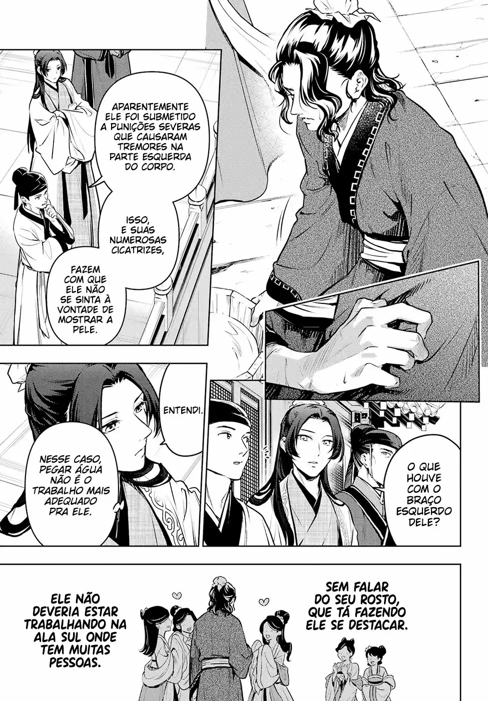 Read The Apothecary Diaries PT Manga Online