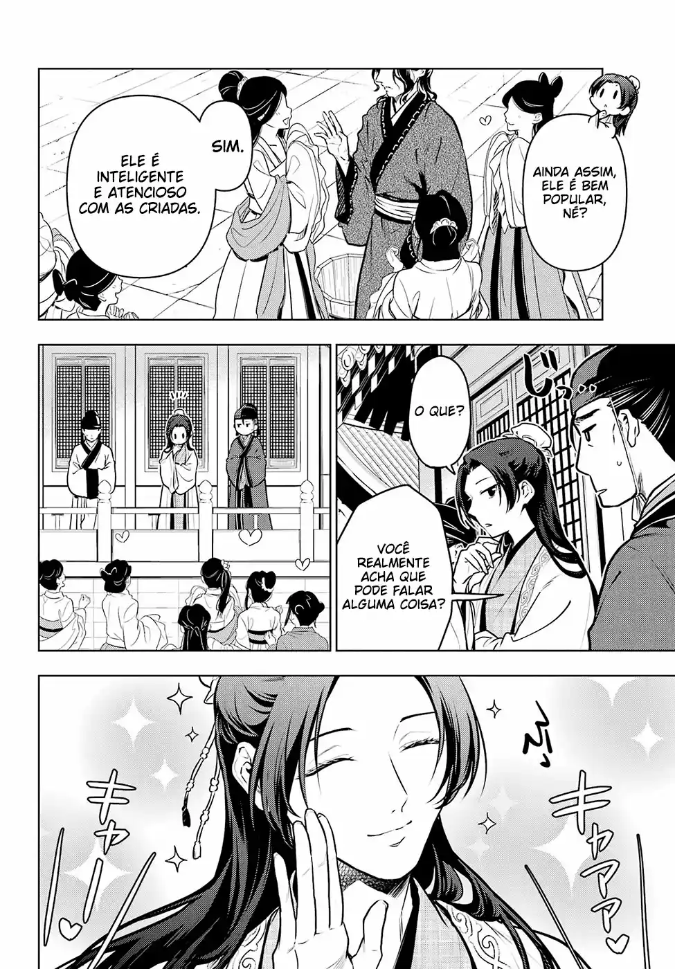 Read The Apothecary Diaries PT Manga Online