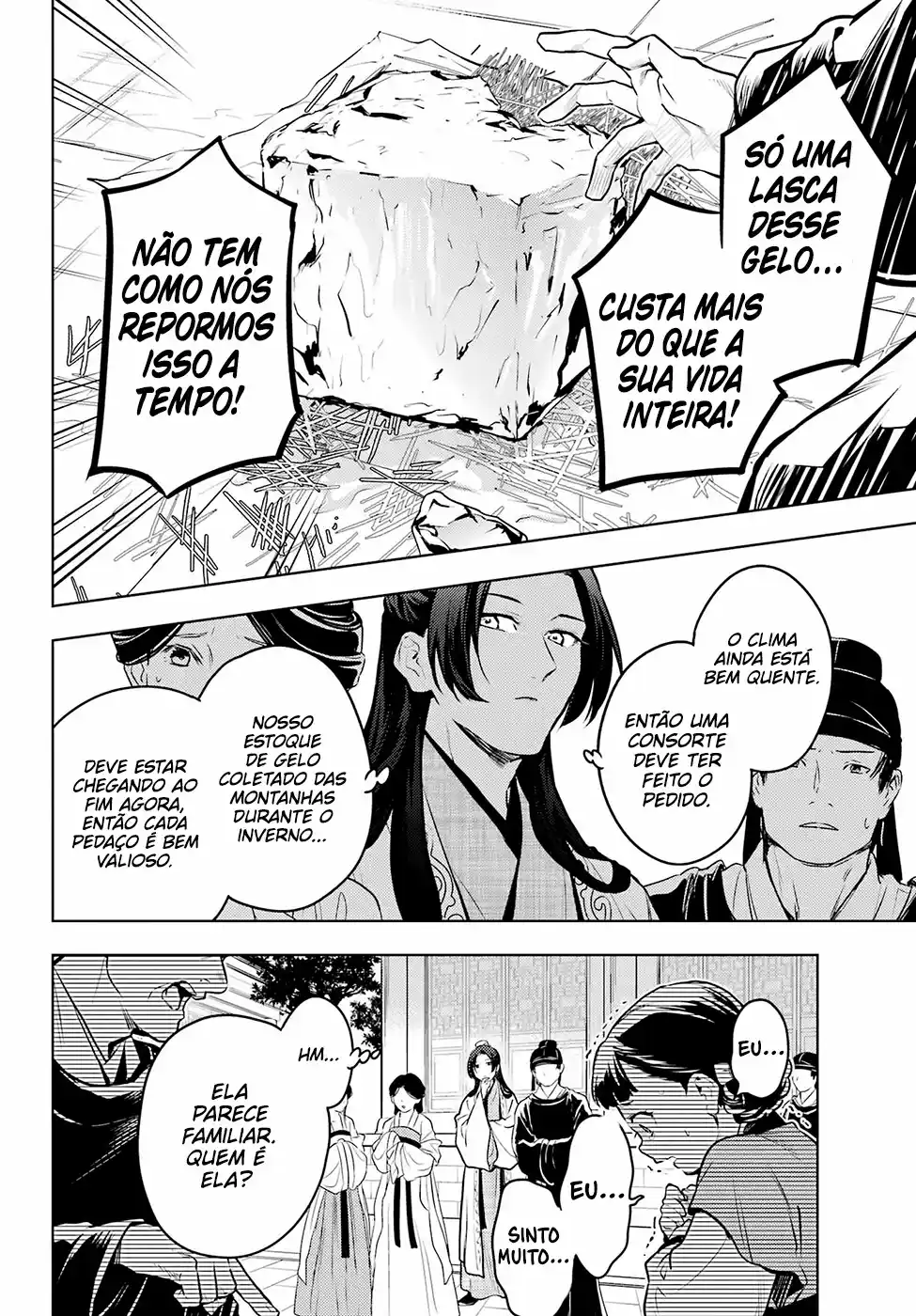 Read The Apothecary Diaries PT Manga Online