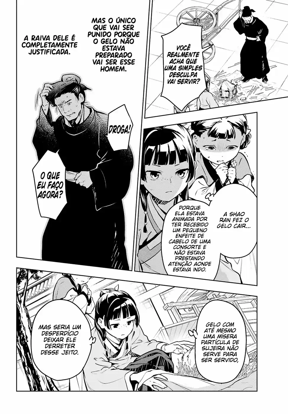 Read The Apothecary Diaries PT Manga Online