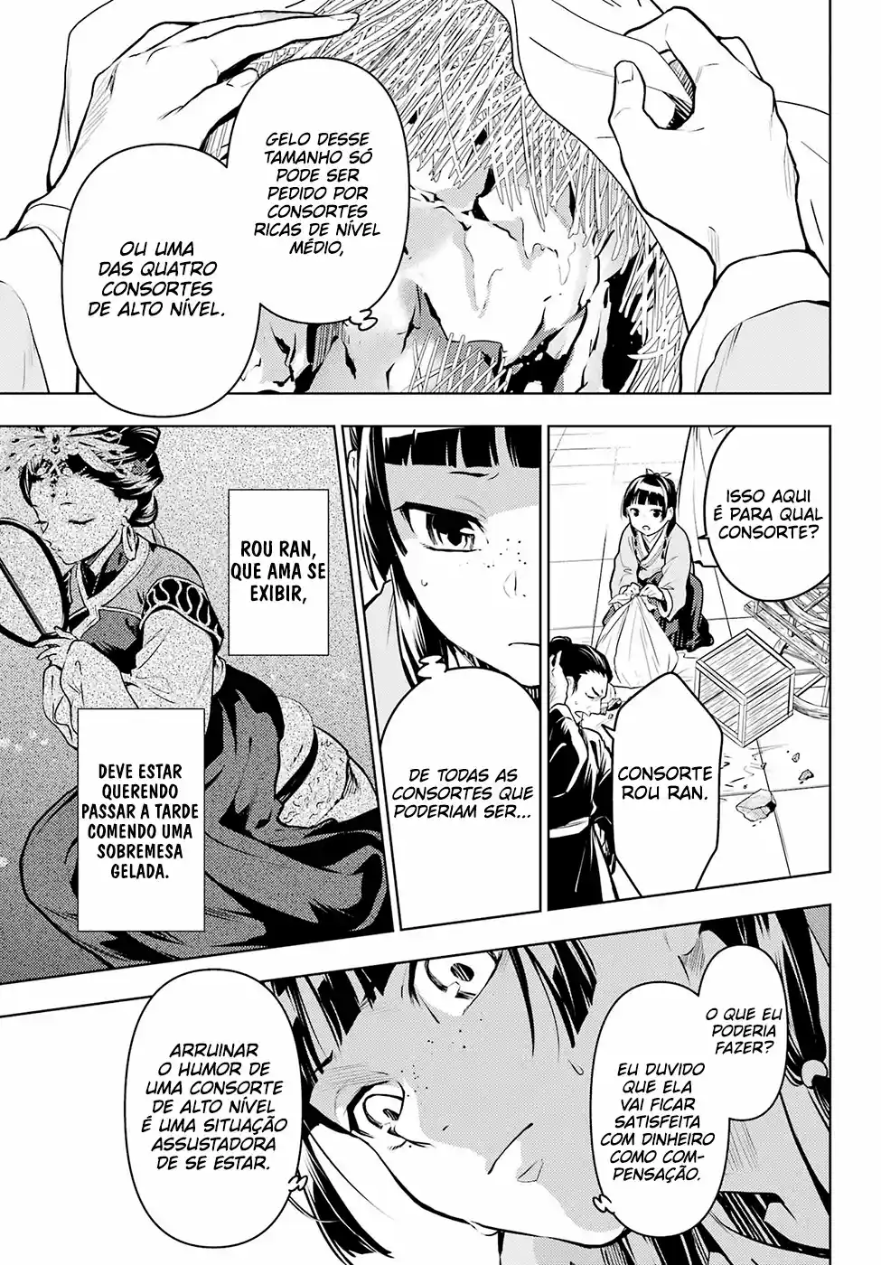 Read The Apothecary Diaries PT Manga Online