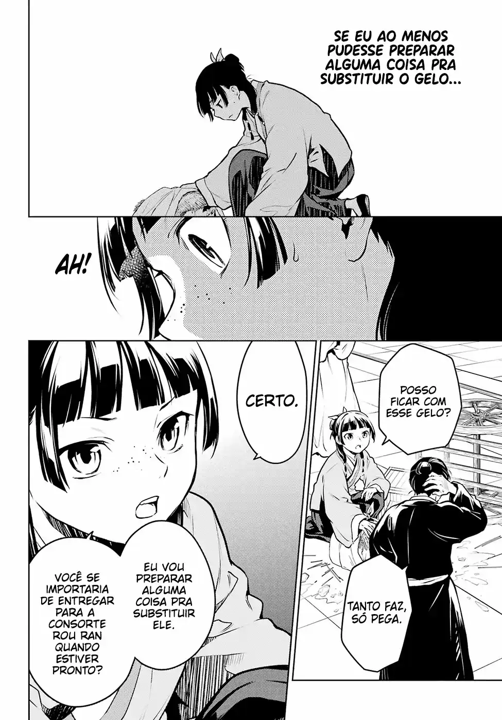 Read The Apothecary Diaries PT Manga Online