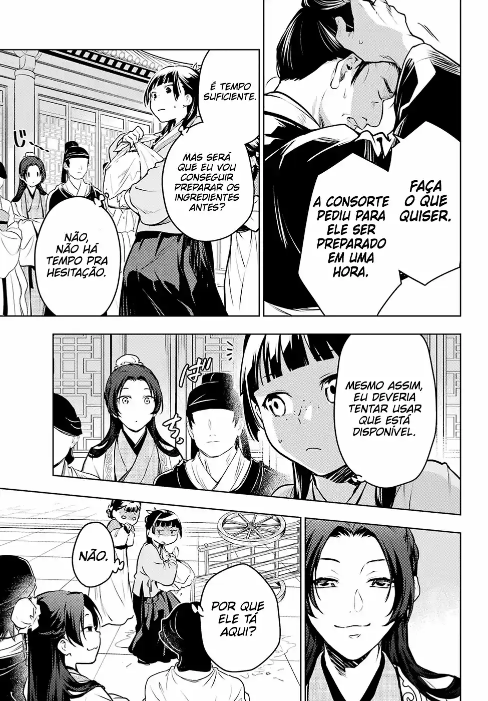 Read The Apothecary Diaries PT Manga Online