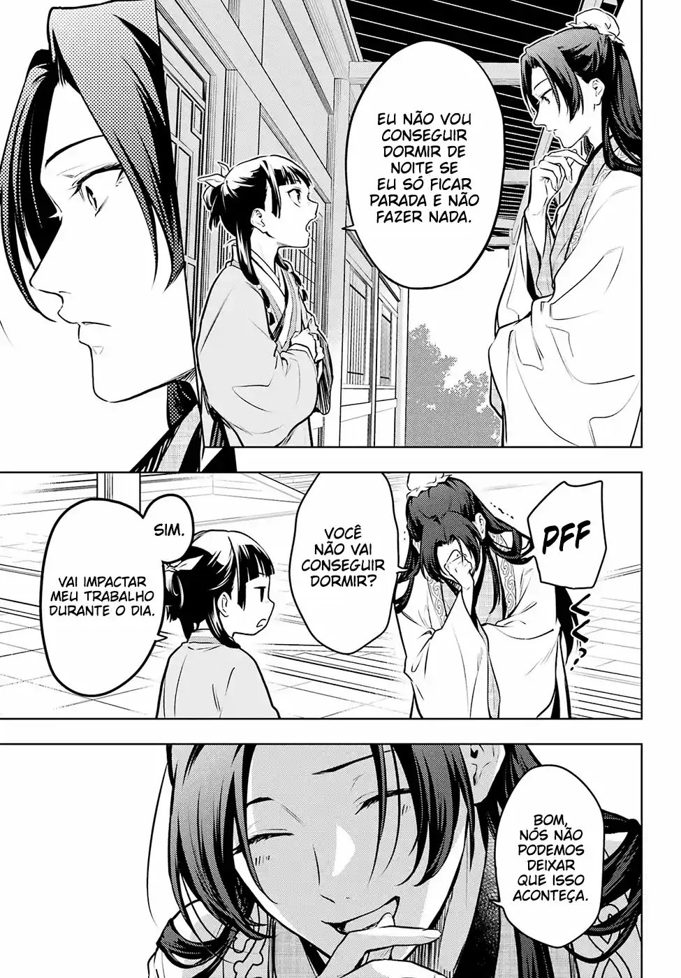 Read The Apothecary Diaries PT Manga Online