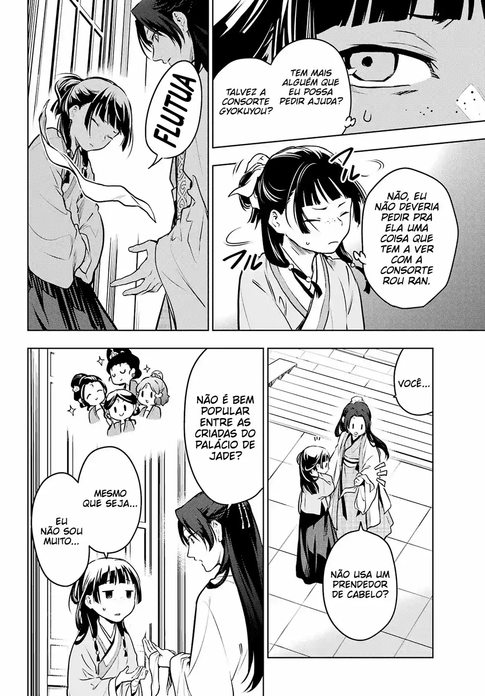 Read The Apothecary Diaries PT Manga Online