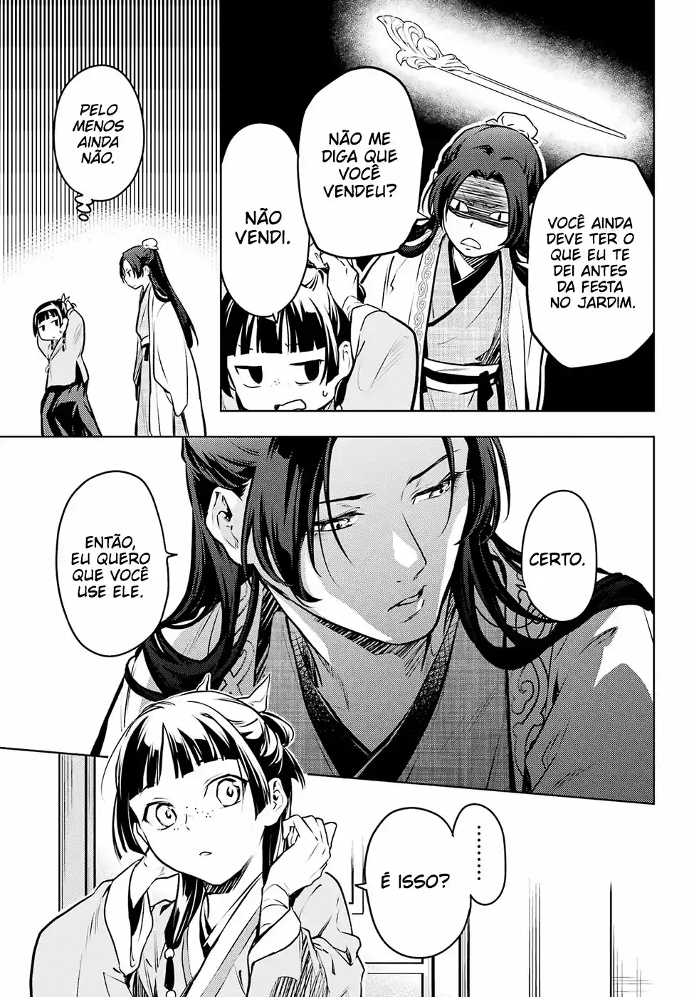 Read The Apothecary Diaries PT Manga Online