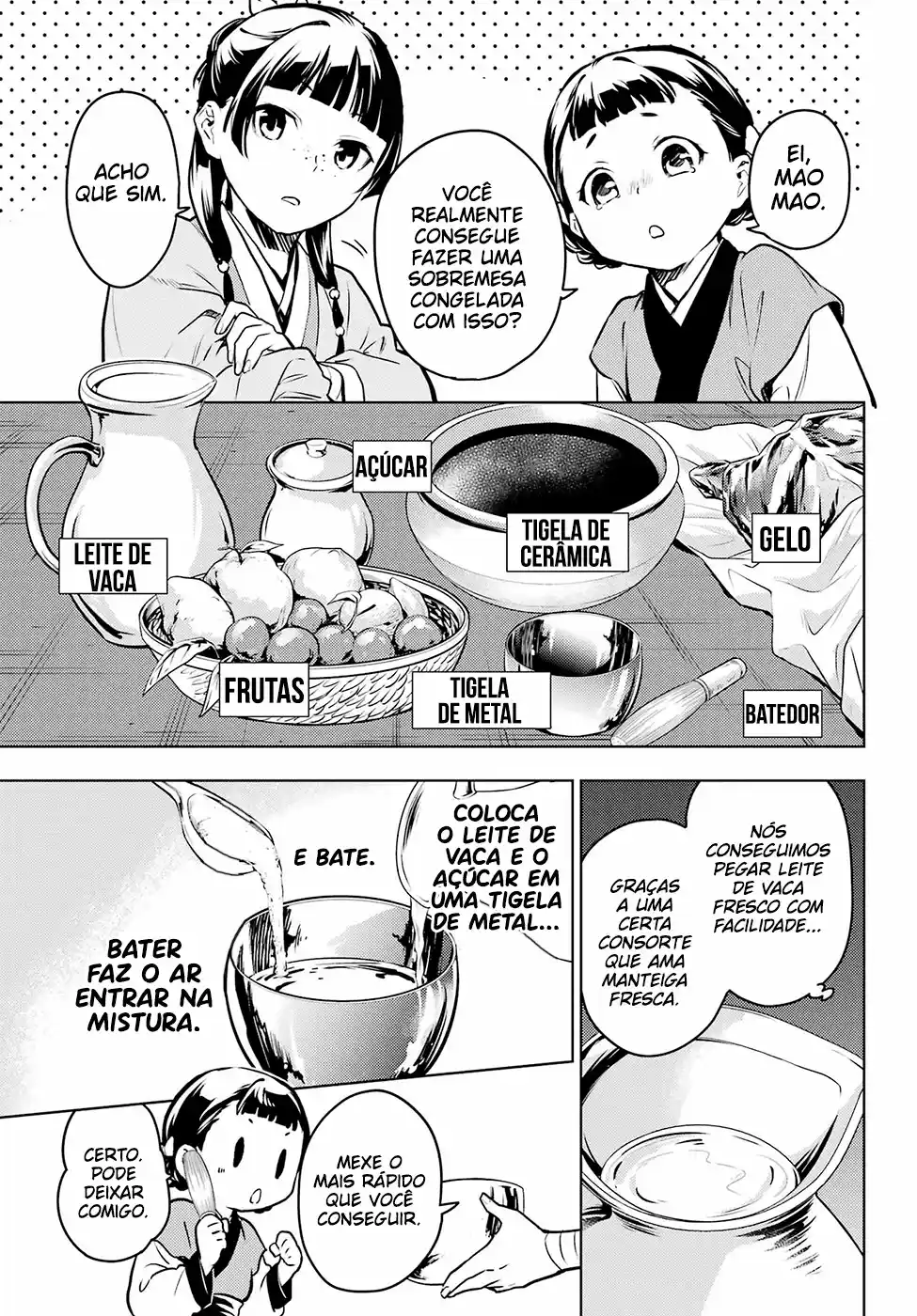 Read The Apothecary Diaries PT Manga Online