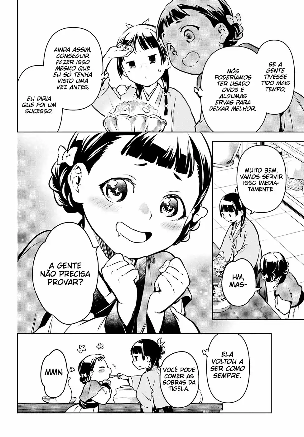 Read The Apothecary Diaries PT Manga Online