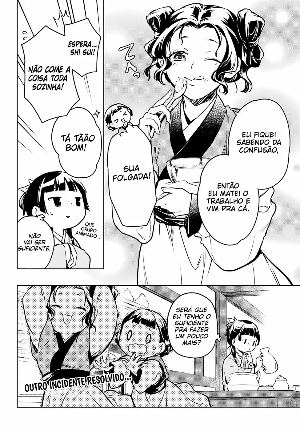 Read The Apothecary Diaries PT Manga Online