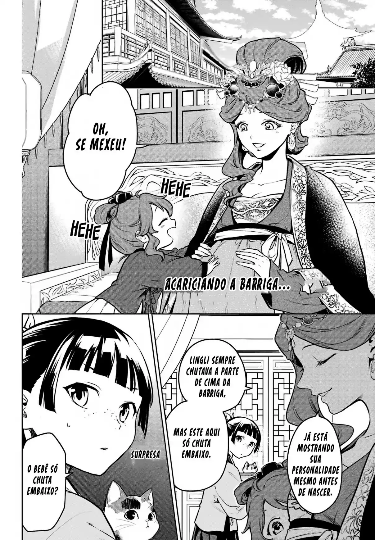 Read The Apothecary Diaries PT Manga Online