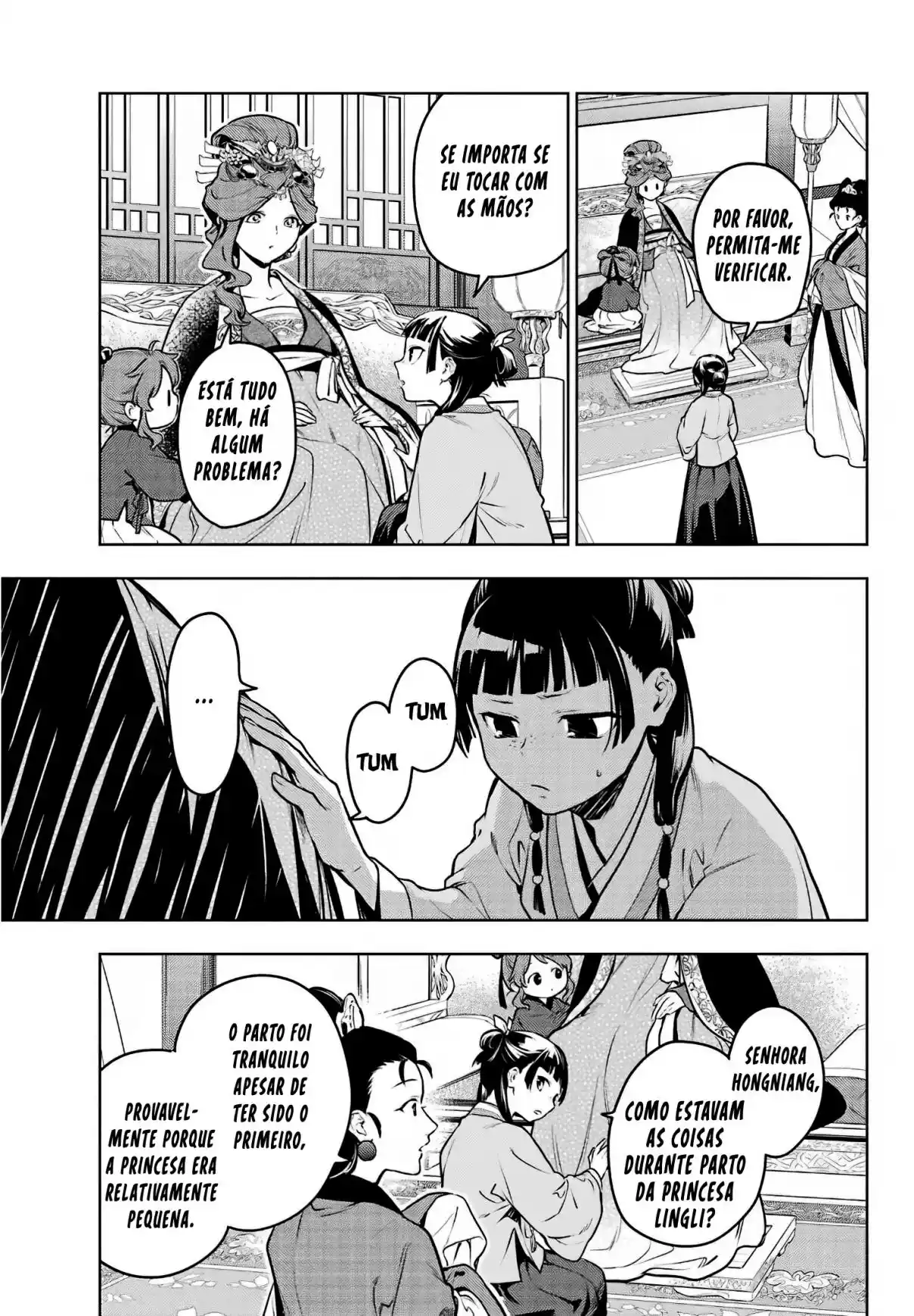 Read The Apothecary Diaries PT Manga Online