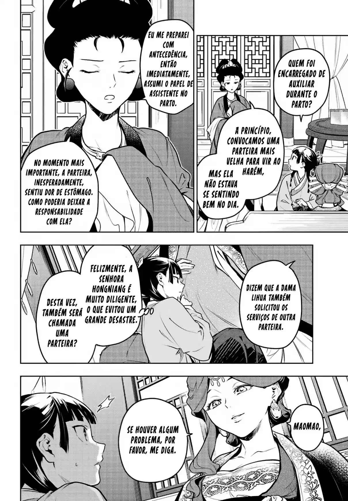 Read The Apothecary Diaries PT Manga Online