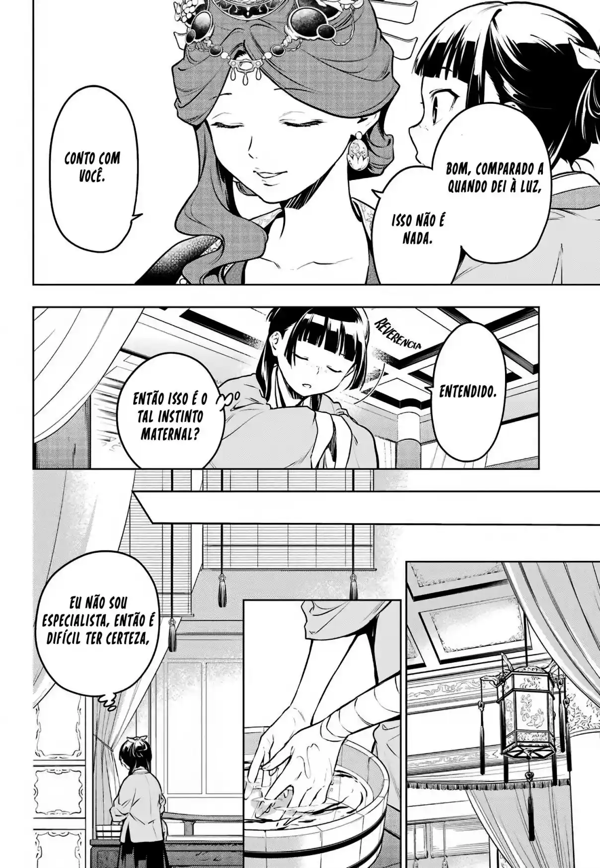 Read The Apothecary Diaries PT Manga Online