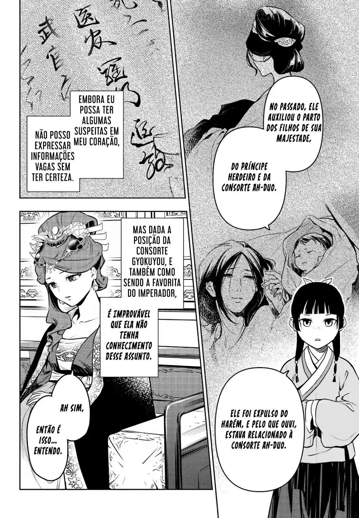 Read The Apothecary Diaries PT Manga Online