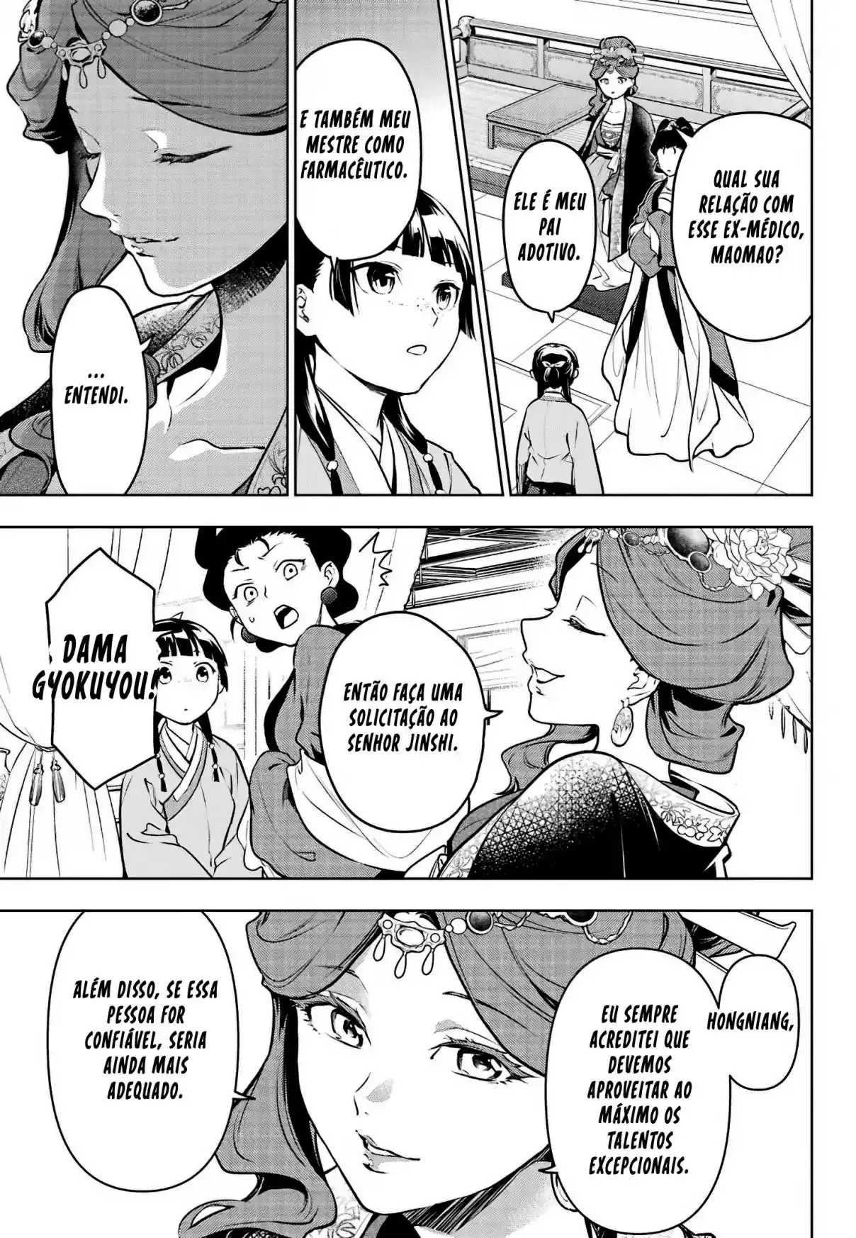 Read The Apothecary Diaries PT Manga Online