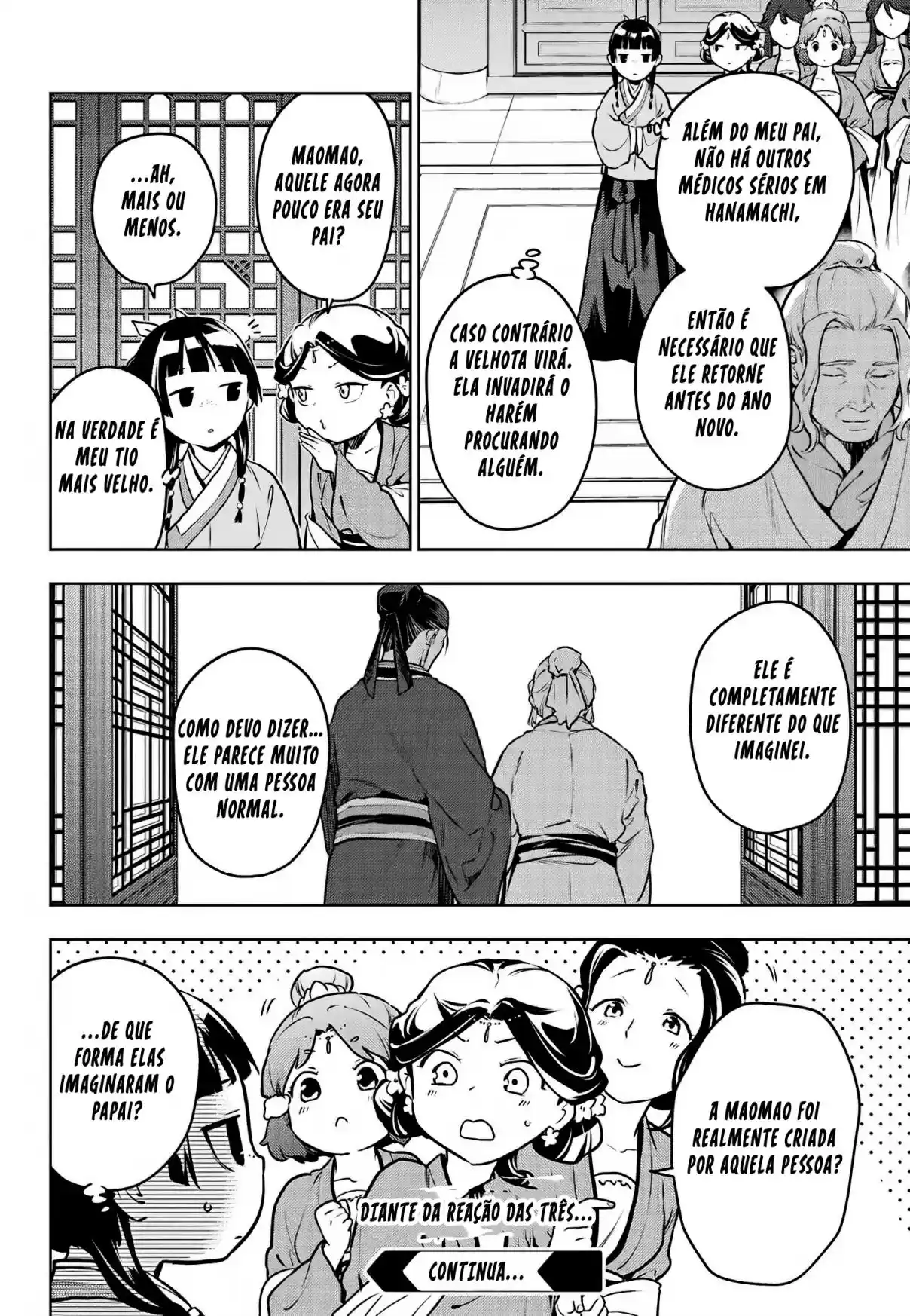 Read The Apothecary Diaries PT Manga Online