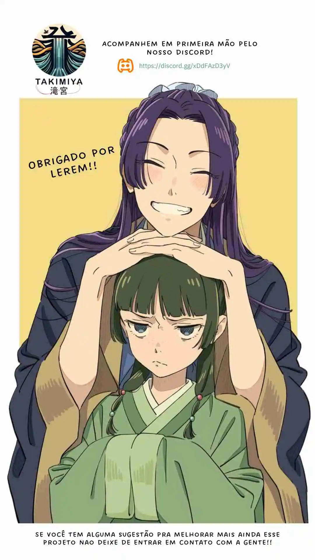 Read The Apothecary Diaries PT Manga Online