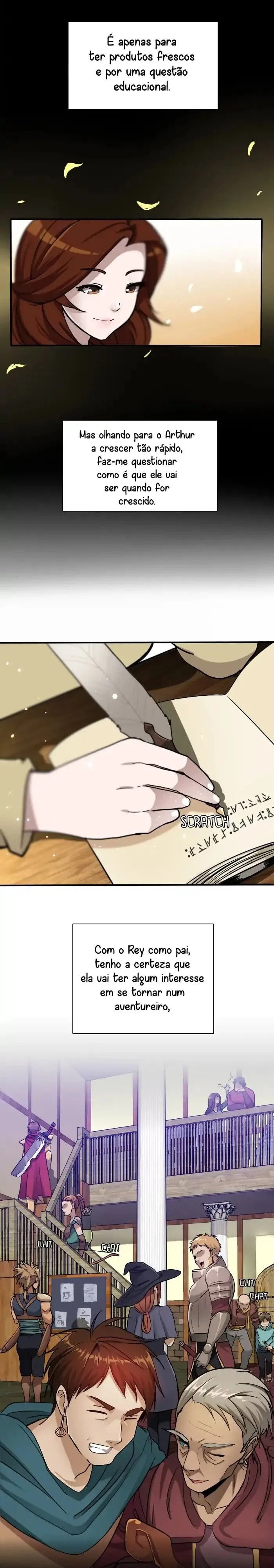 Read The Beginning After the End PT Manga Online