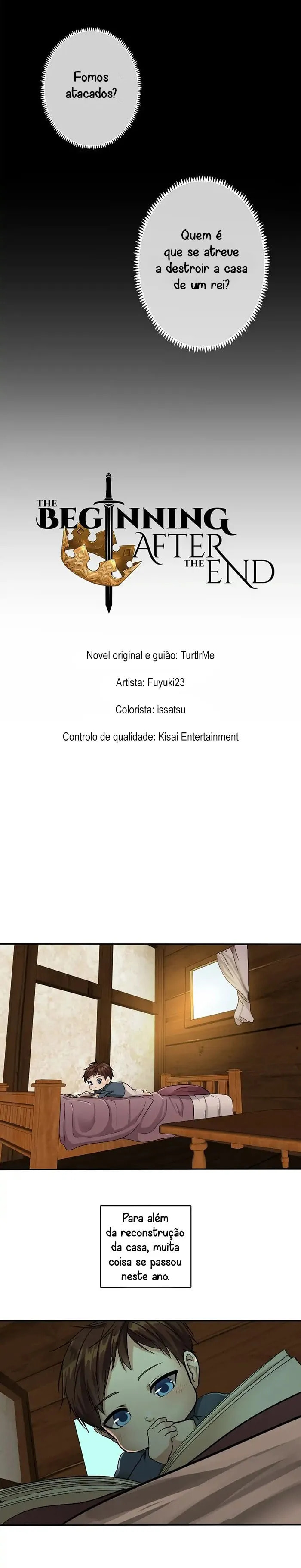 Read The Beginning After the End PT Manga Online