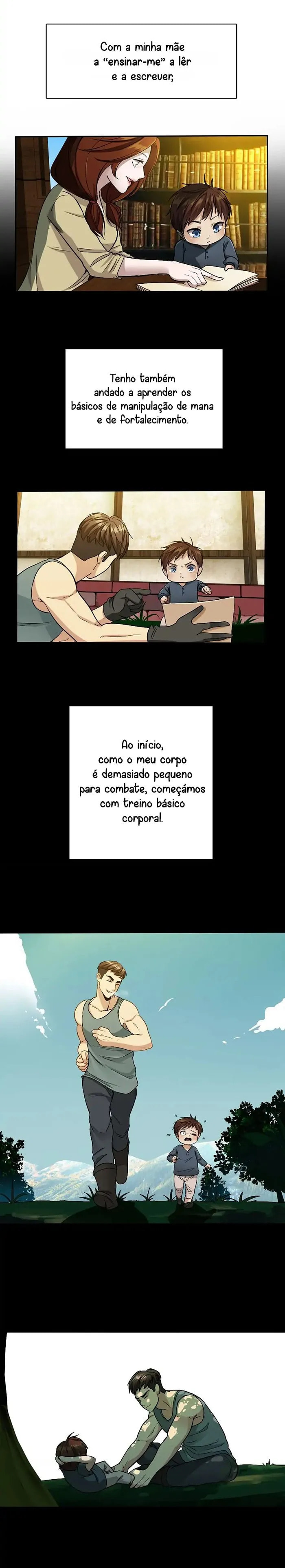 Read The Beginning After the End PT Manga Online