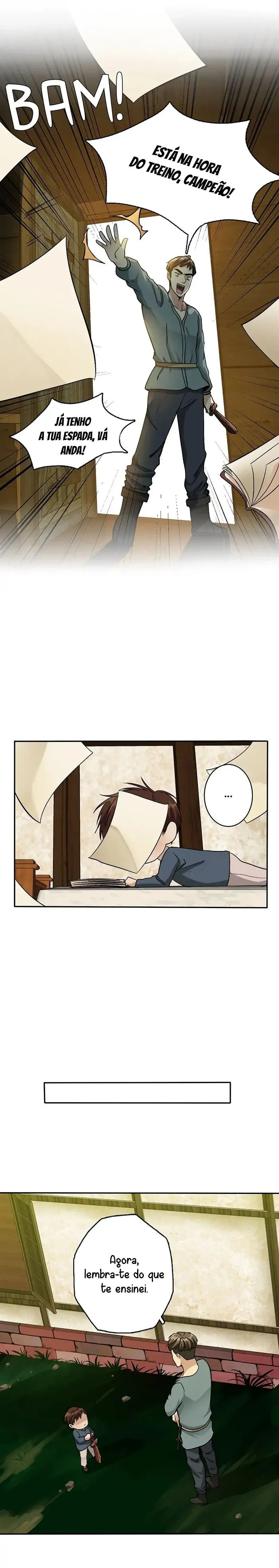 Read The Beginning After the End PT Manga Online