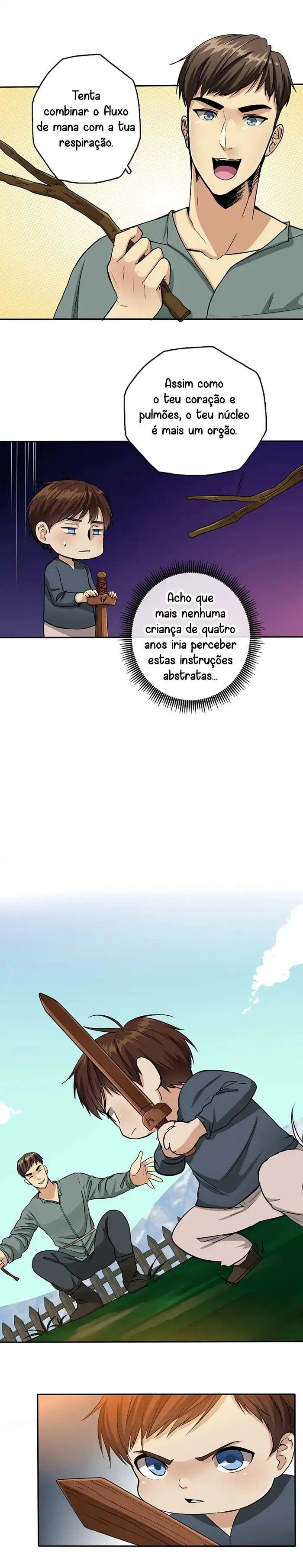 Read The Beginning After the End PT Manga Online