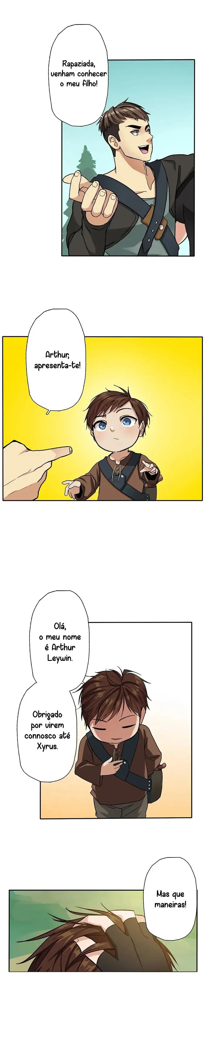 Read The Beginning After the End PT Manga Online