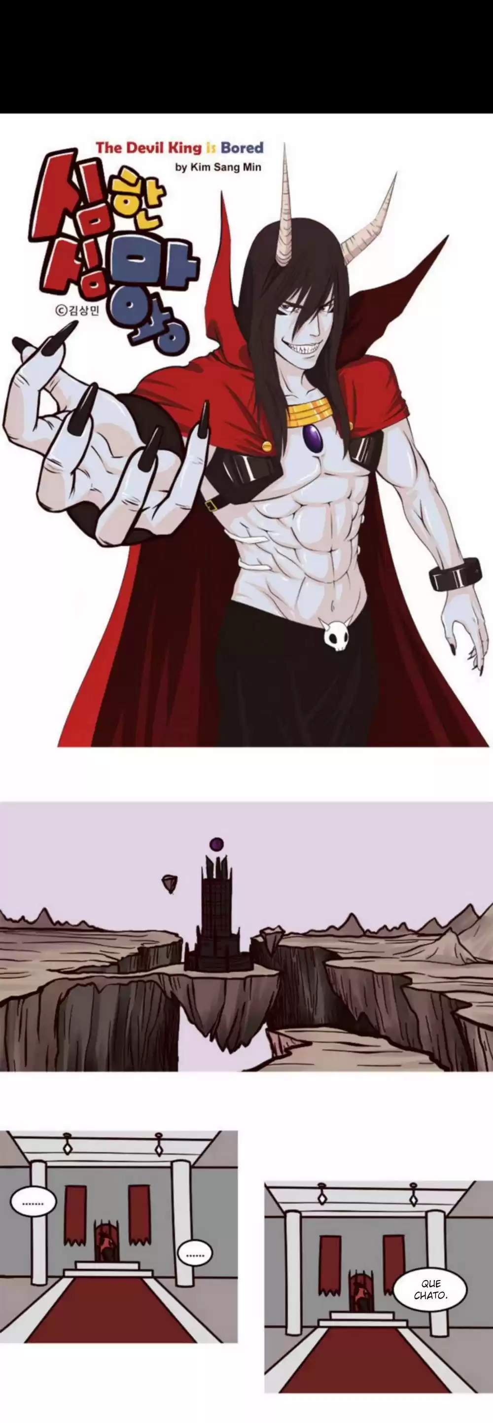 Read The Devil King Is Bored PT Manga Online