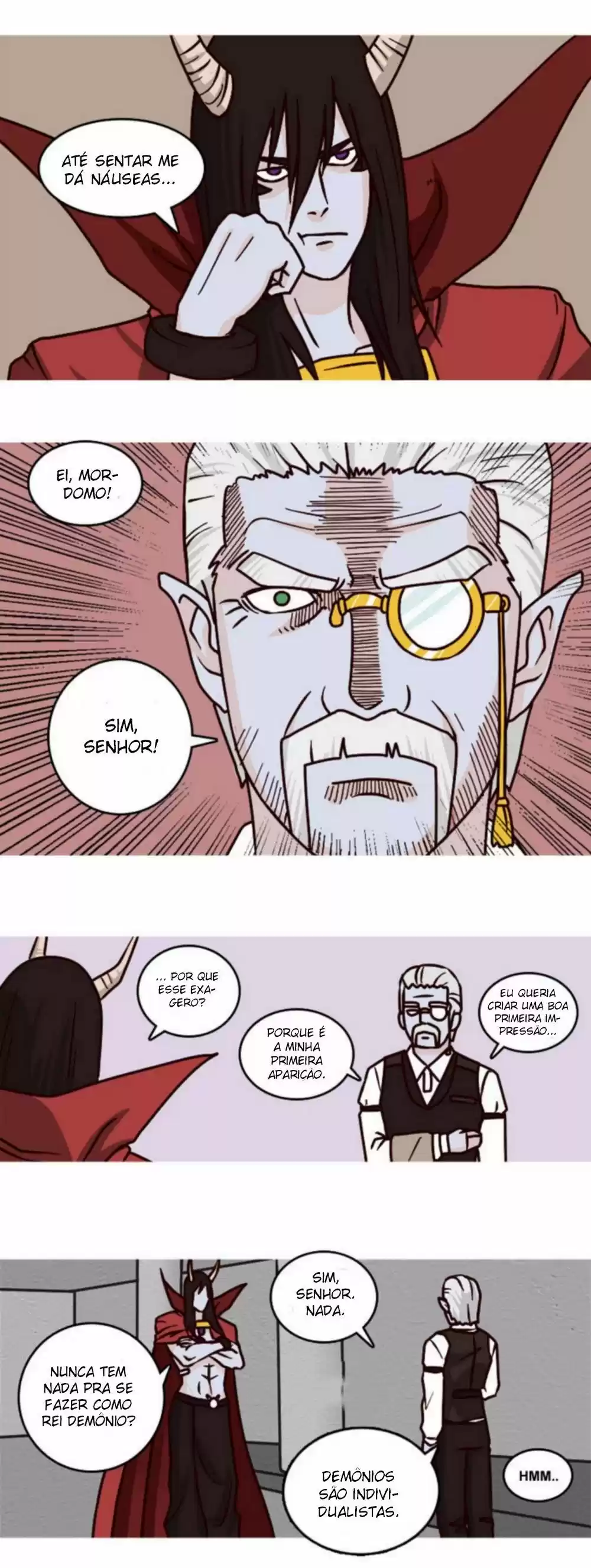 Read The Devil King Is Bored PT Manga Online