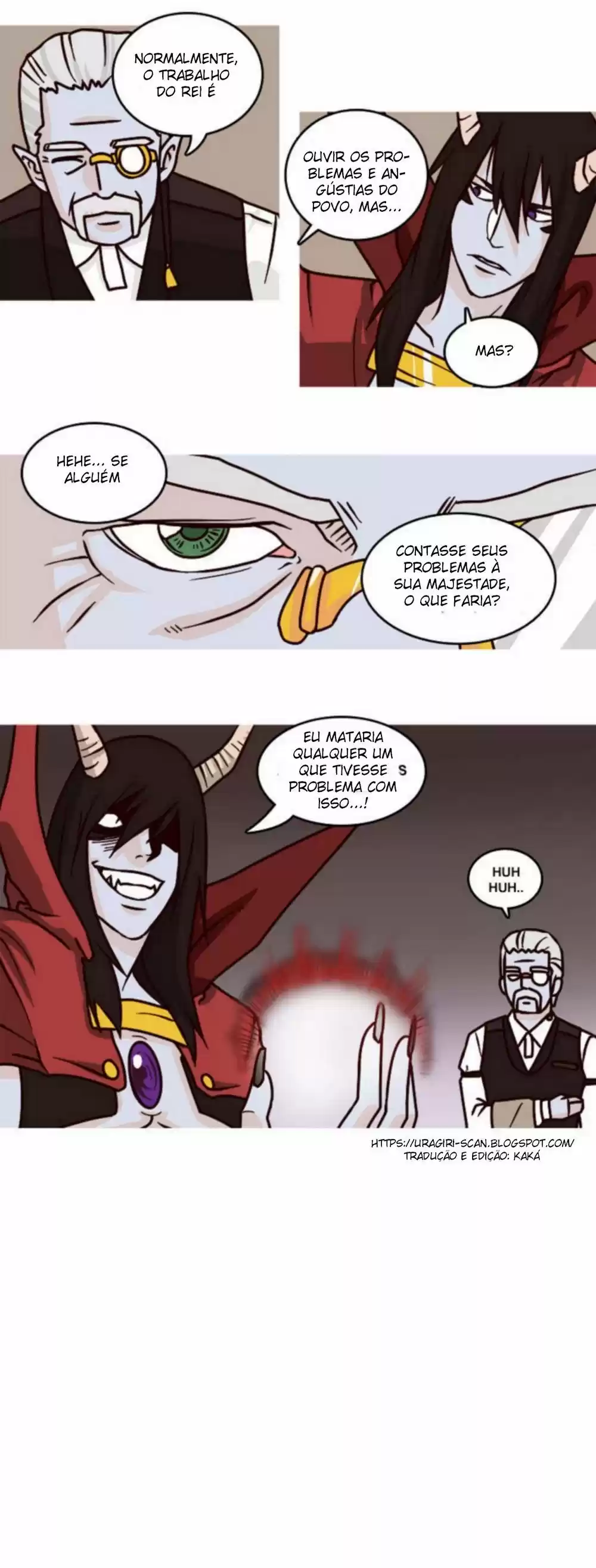 Read The Devil King Is Bored PT Manga Online