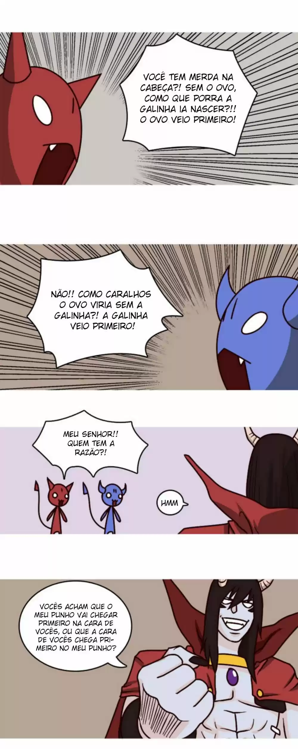 Read The Devil King Is Bored PT Manga Online