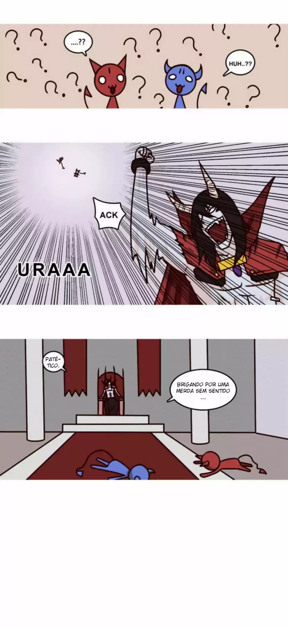 Read The Devil King Is Bored PT Manga Online