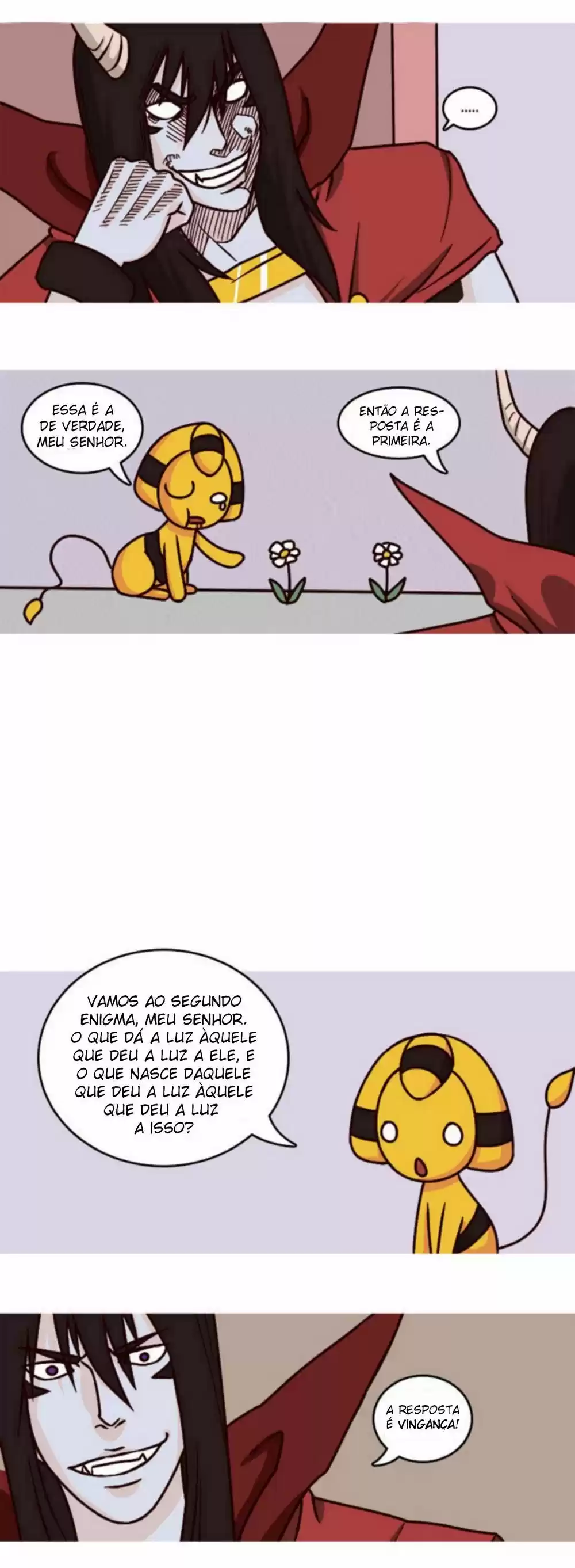 Read The Devil King Is Bored PT Manga Online