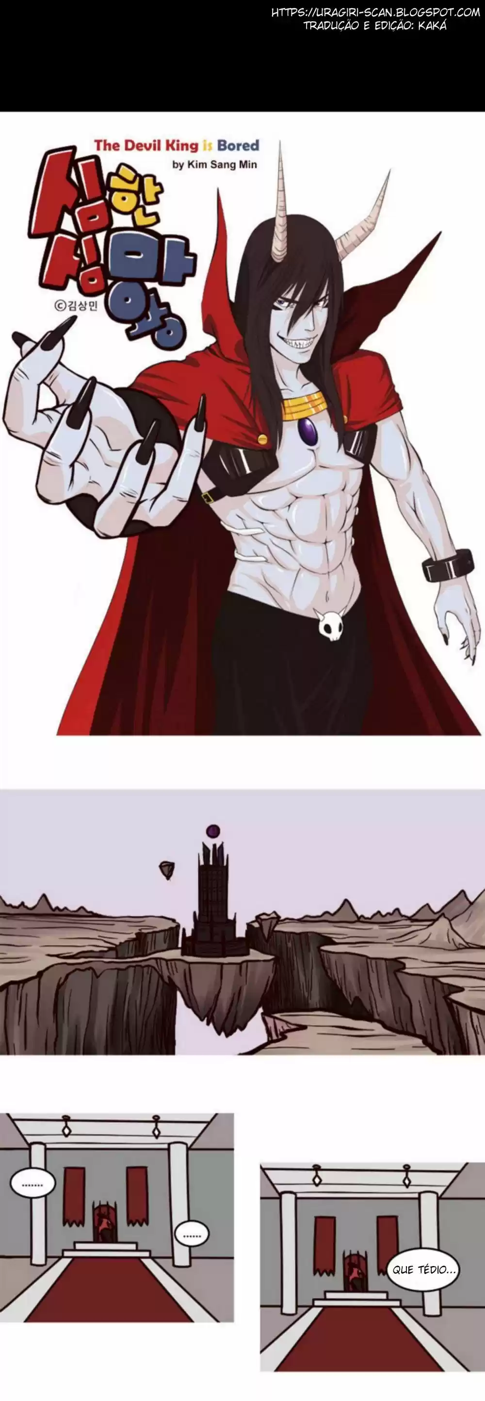 Read The Devil King Is Bored PT Manga Online