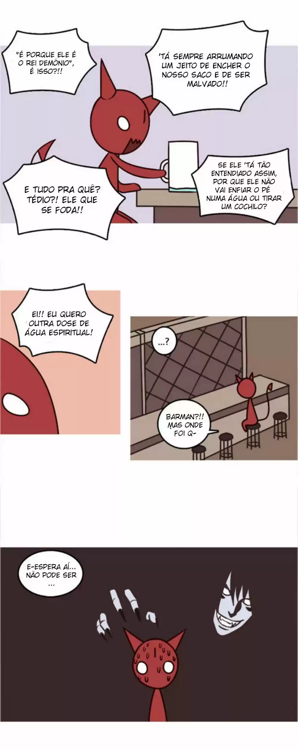 Read The Devil King Is Bored PT Manga Online