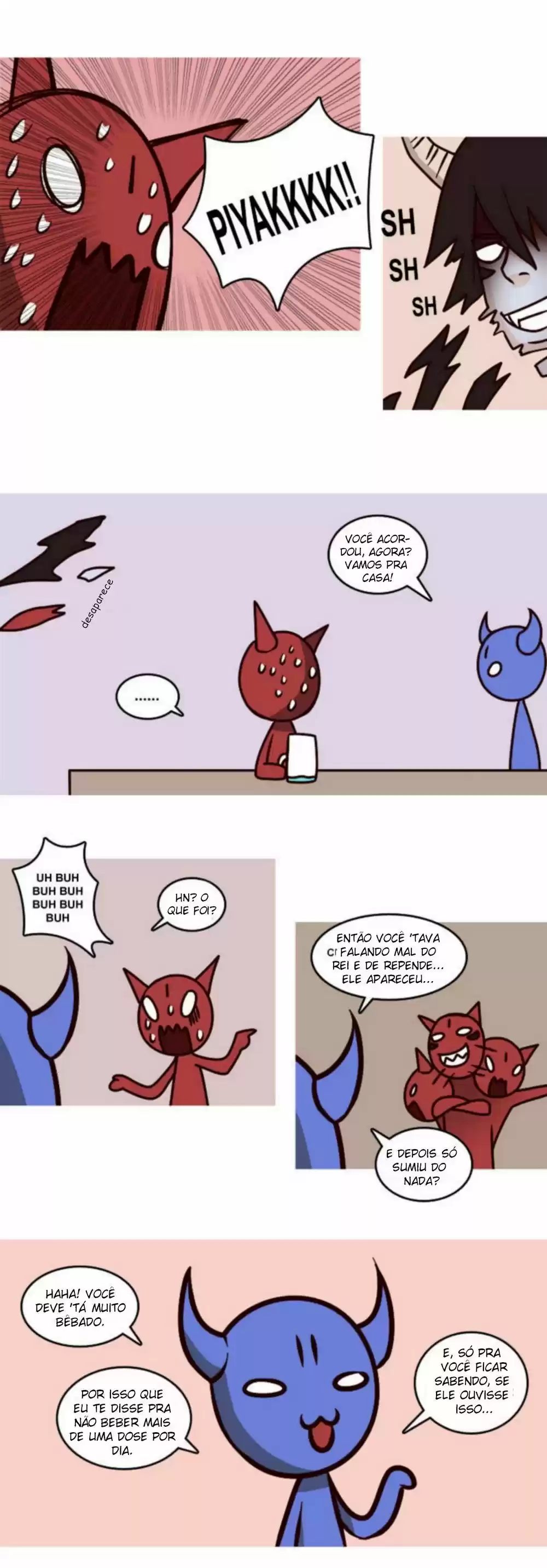 Read The Devil King Is Bored PT Manga Online