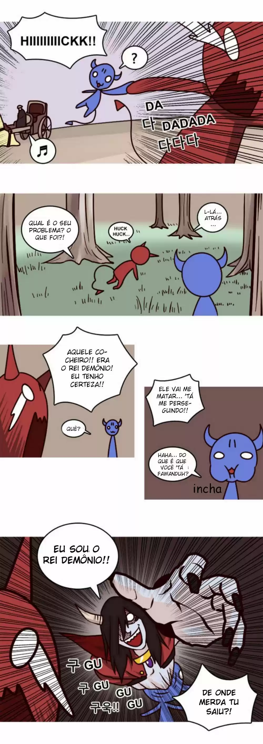 Read The Devil King Is Bored PT Manga Online