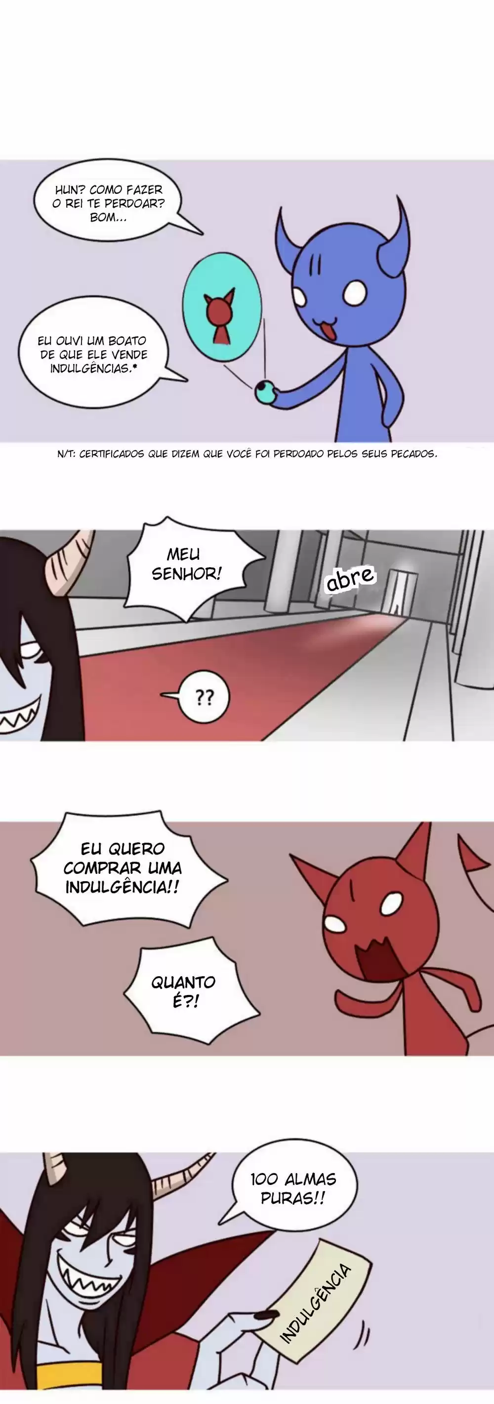 Read The Devil King Is Bored PT Manga Online