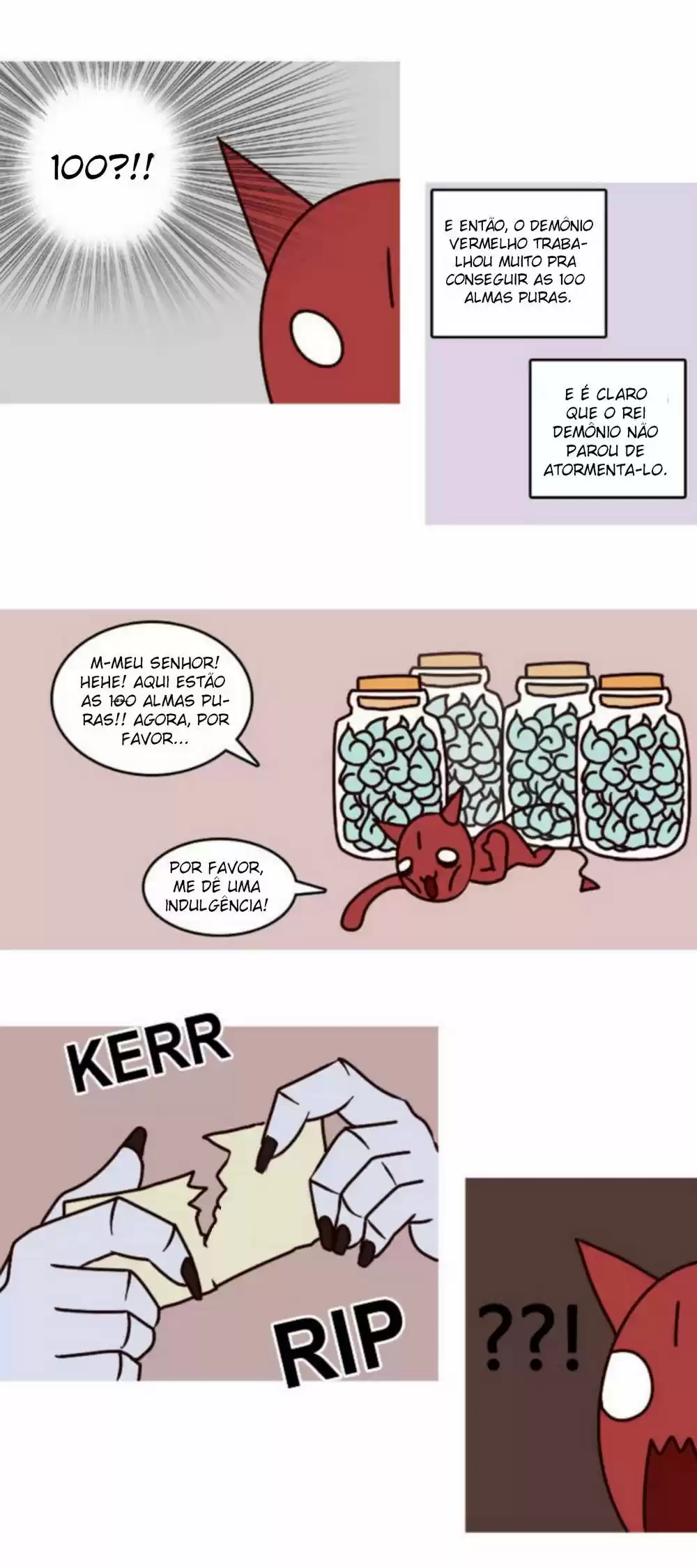 Read The Devil King Is Bored PT Manga Online