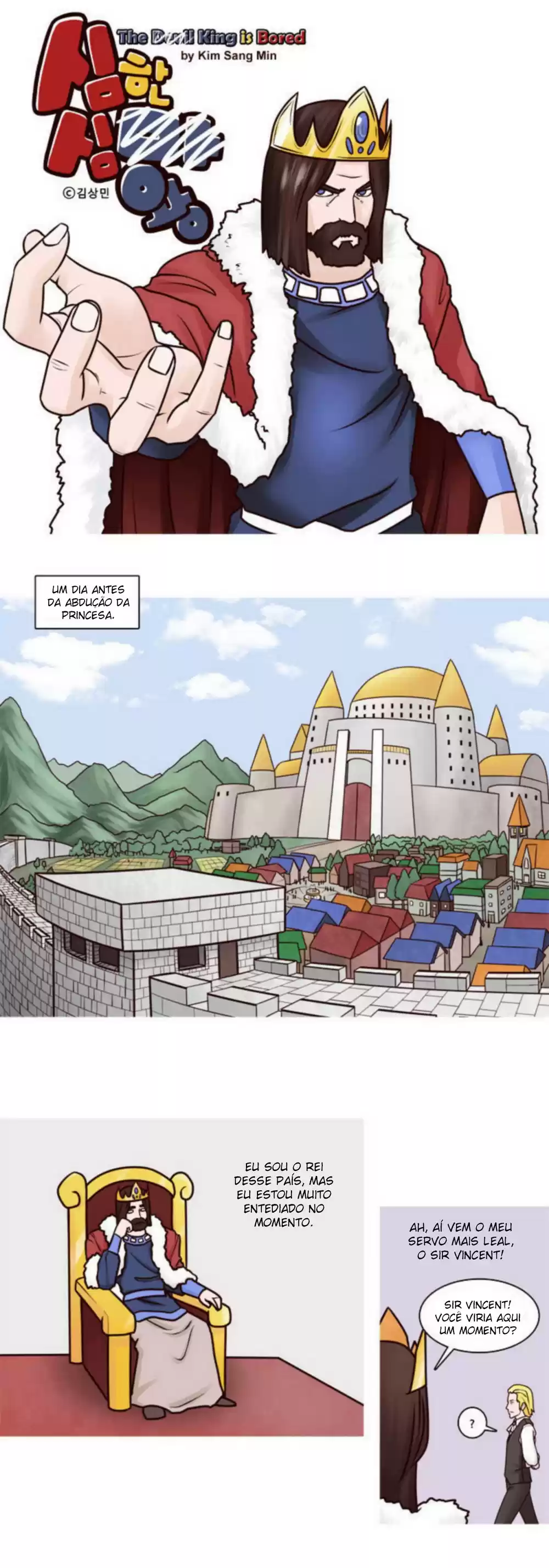 Read The Devil King Is Bored PT Manga Online