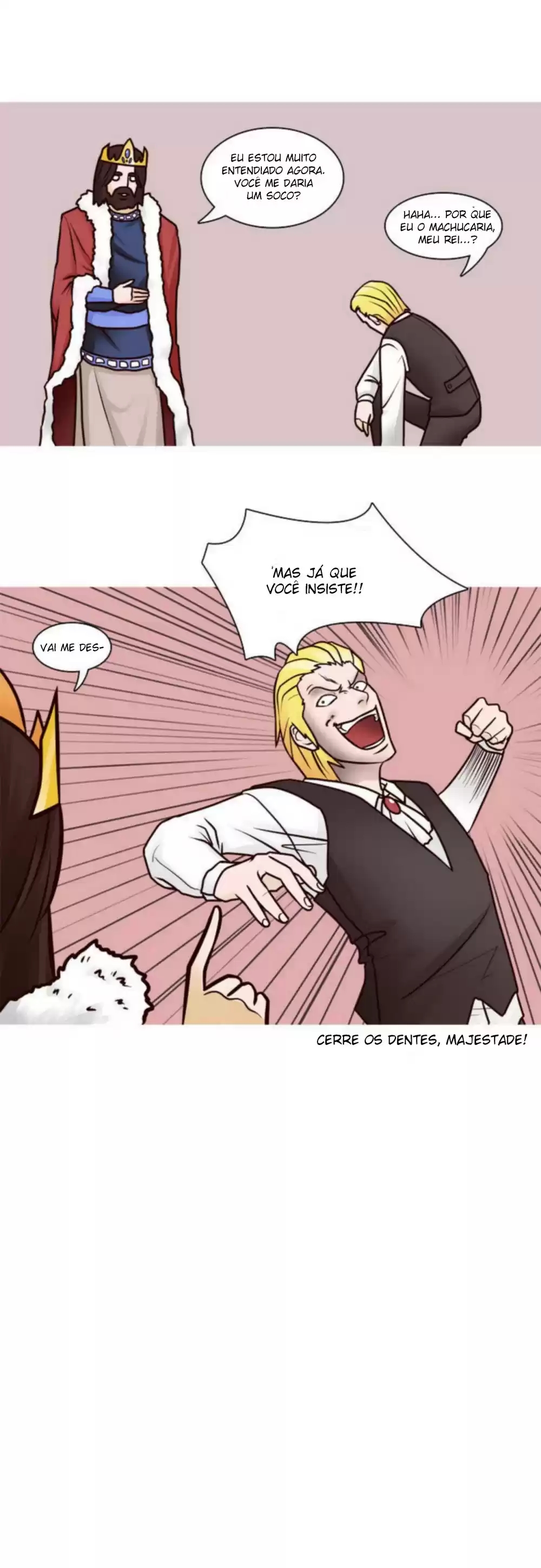 Read The Devil King Is Bored PT Manga Online