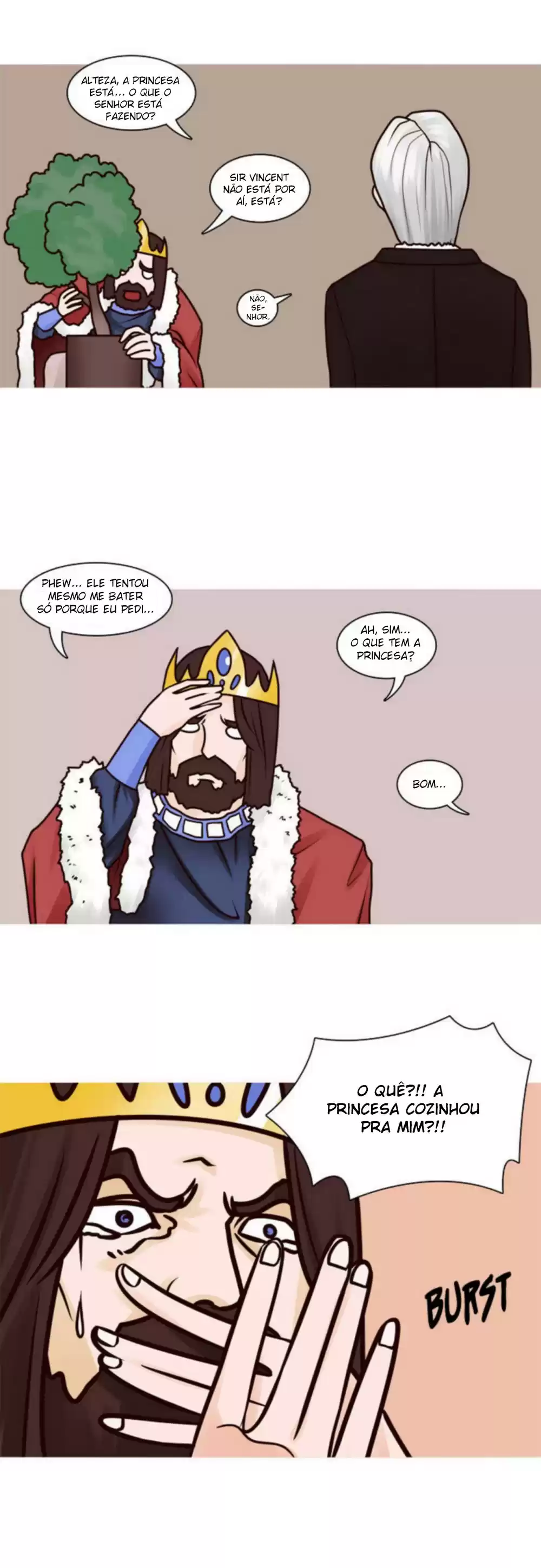 Read The Devil King Is Bored PT Manga Online