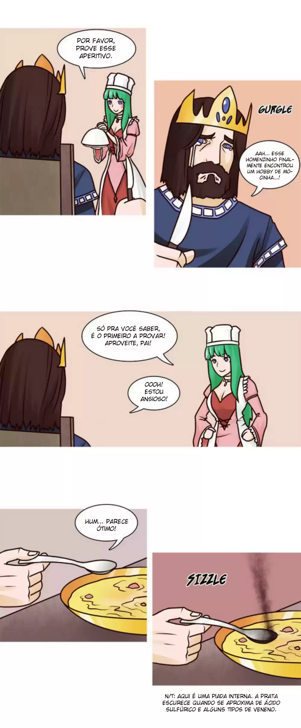 Read The Devil King Is Bored PT Manga Online