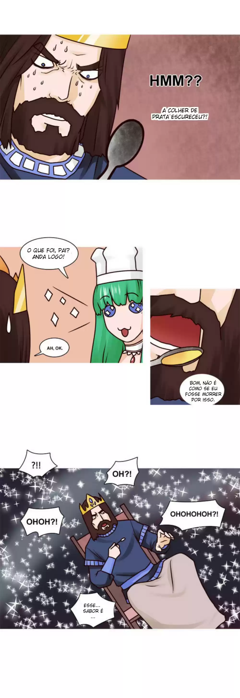 Read The Devil King Is Bored PT Manga Online