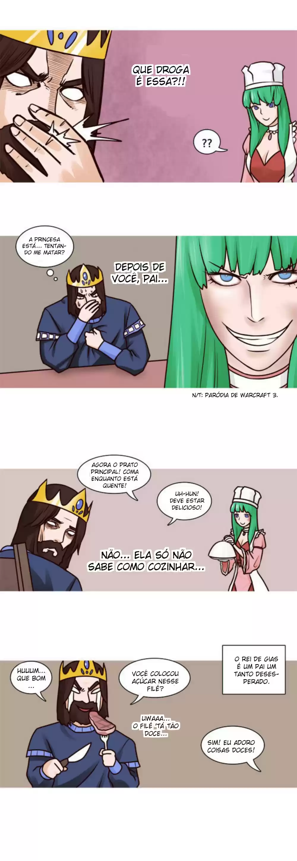 Read The Devil King Is Bored PT Manga Online