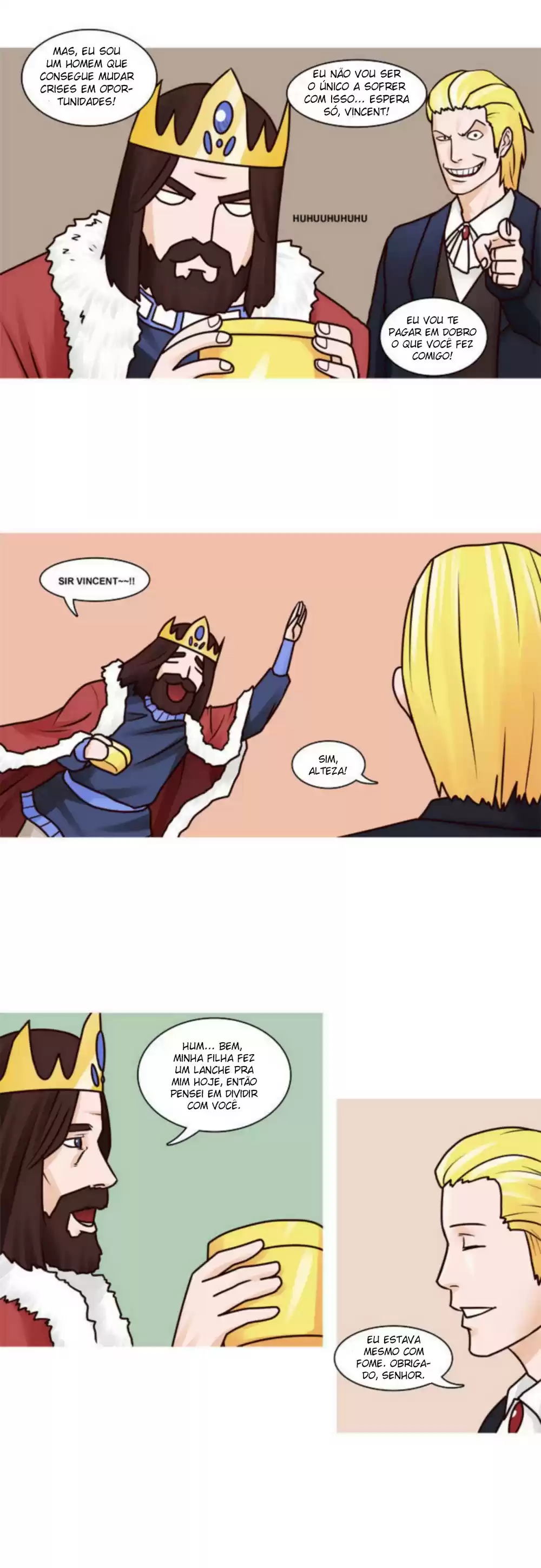 Read The Devil King Is Bored PT Manga Online