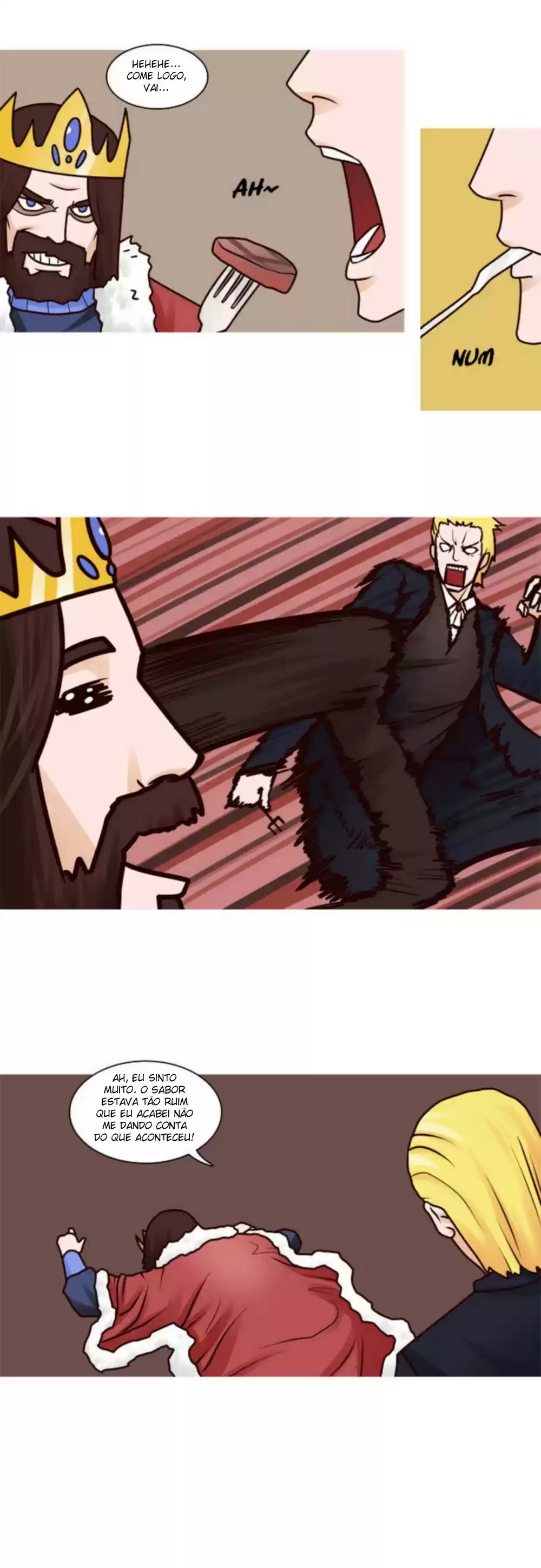 Read The Devil King Is Bored PT Manga Online