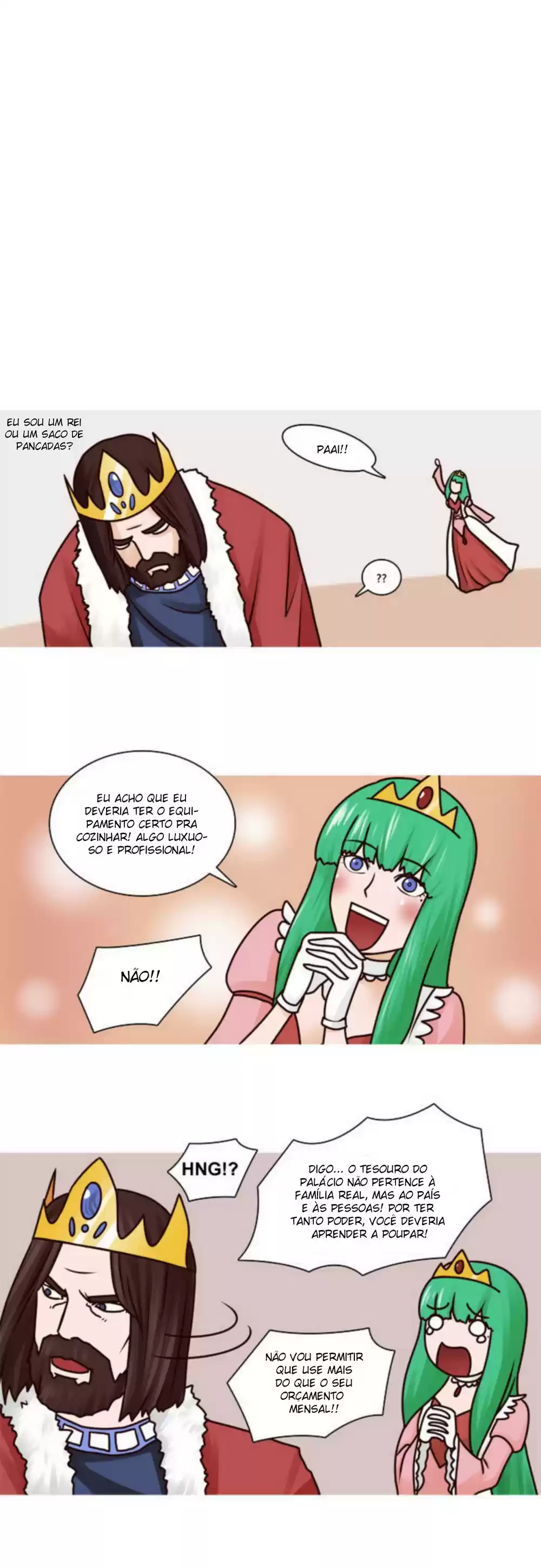 Read The Devil King Is Bored PT Manga Online