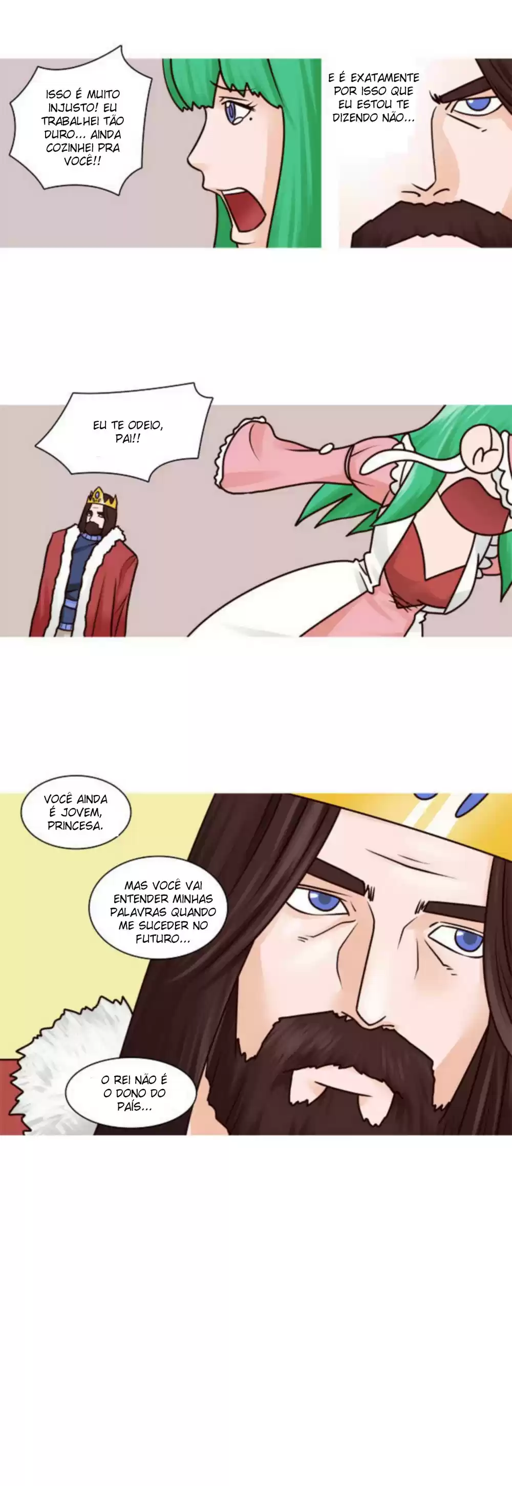 Read The Devil King Is Bored PT Manga Online